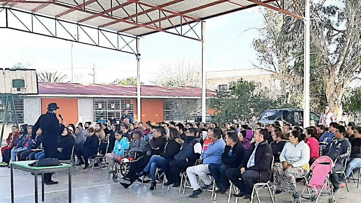 30 CESAR Invitan a la conferencia La Raíz de la Violencia